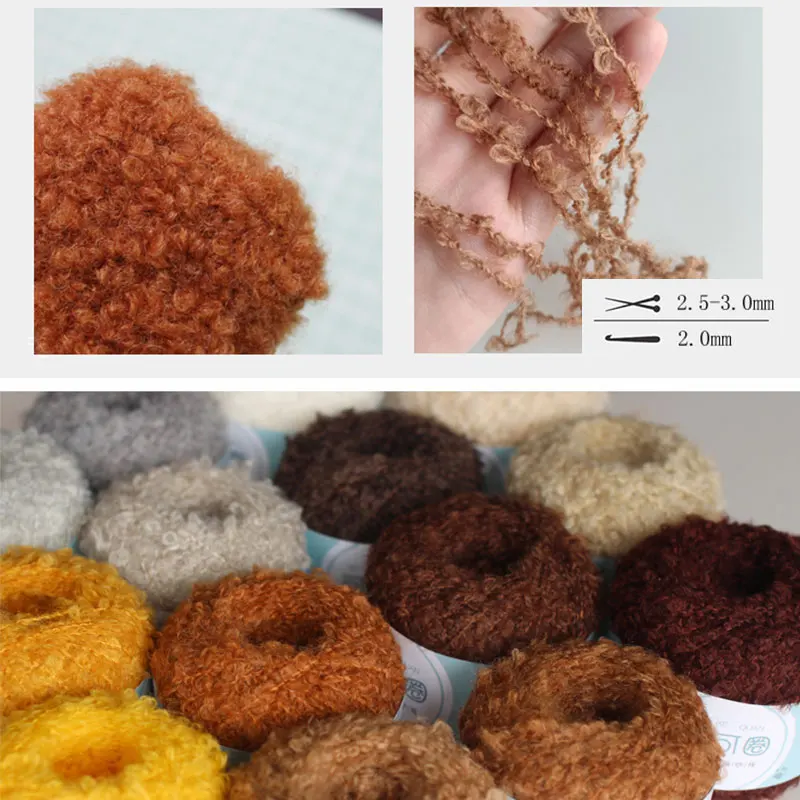 Круглая Вязаная кукла 40 г/шар | Дом и сад