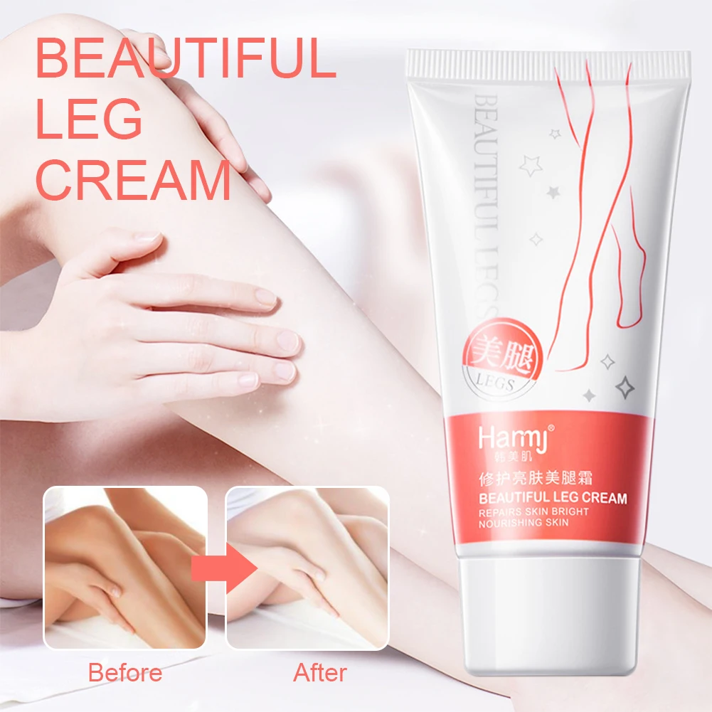 Крем для тела ног улучшает тускло Гиалуроновая кислота отбеливание лосьон