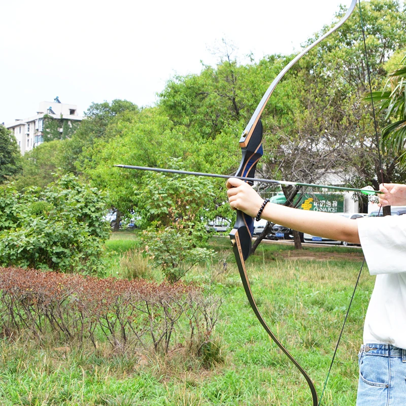 Рекурсивный лук и стрела для стрельбы из лука длиной 56 дюймов 20 55 фунтов