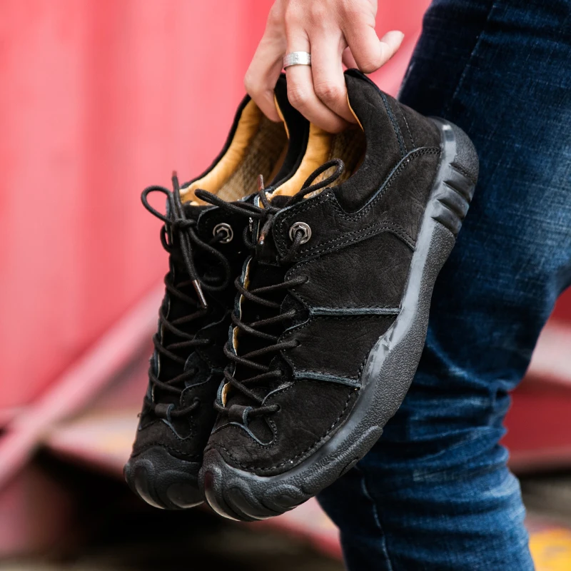 

Mens Causal Shoes Casual Shoes Hot Sneakers Men Fashion Men's Leather Sneaker 2020 Man Wear For Loafers Mens Shoe Black