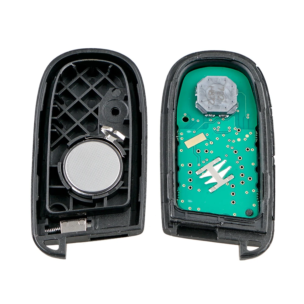 Новинка 433 мгц 5 кнопок портативный дистанционный ключ брелок от машины с чипом