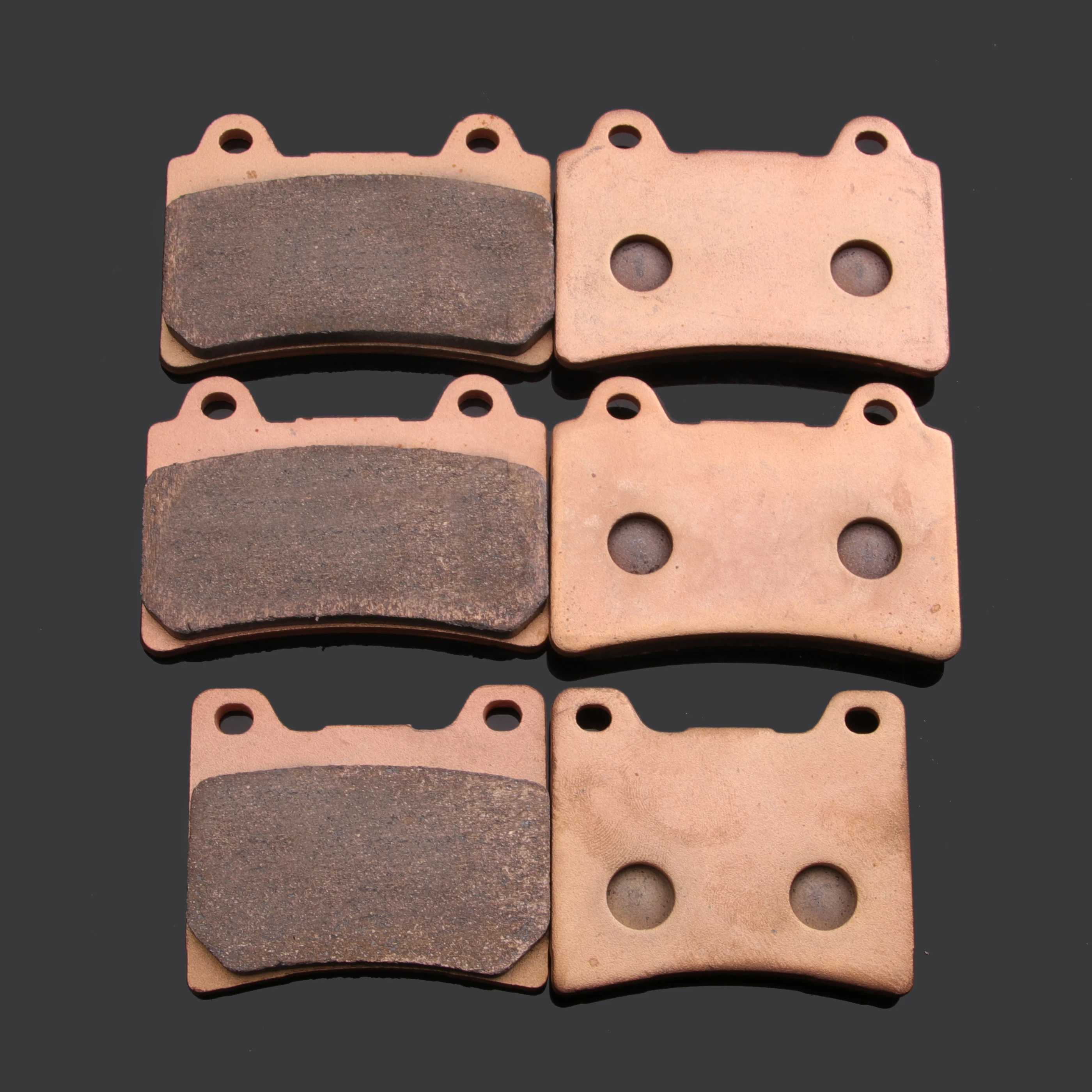 Motorcycle Parts Front & Rear Brake Pads Kit For YAMAHA XJR1200 95-98 FJ1200A ABS model 91-95 FJ1200 3CV/3XW 88-95 TDM850 91-95