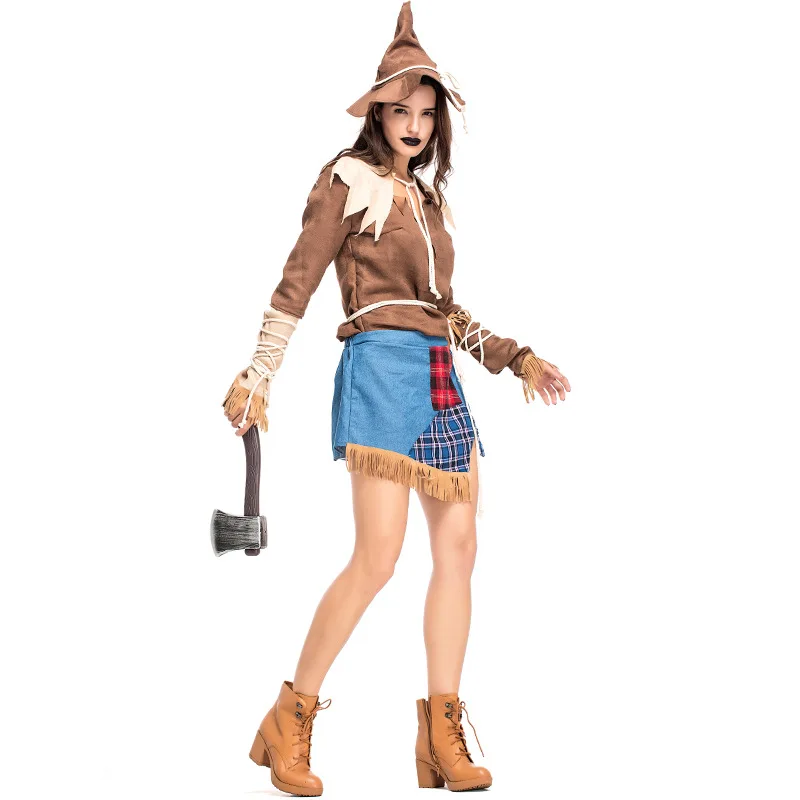 JYZCOS сказочный костюм для взрослых Волшебник Оз косплея в виде пуелла карнавал