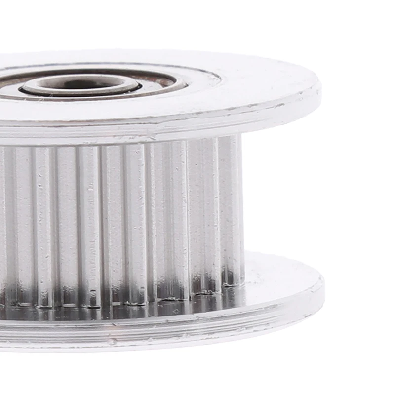 

16T/20T GT2 Aluminum Timing Pulley With/Without Tooth For DIY 3D Printe Silver