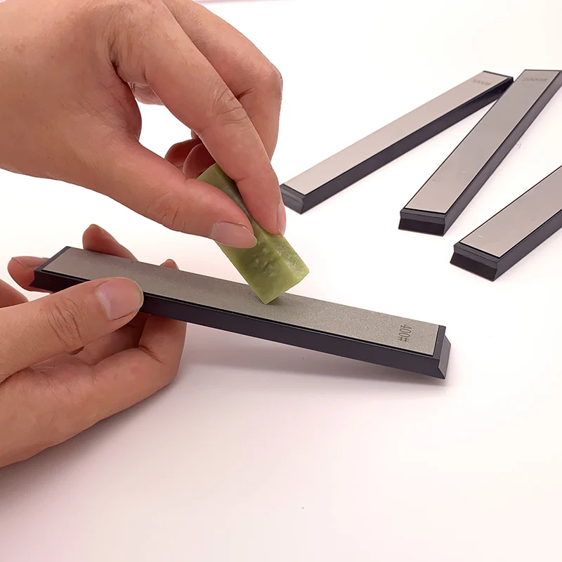 4-piece diamond stone fixed angle sharpener Dedicated fast blade knife sharpening whetstone bar system | Дом и сад