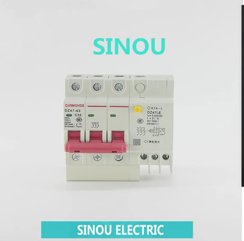 Аксессуары для защиты от утечки бытовой техники 3А трехфазный трехпроводной