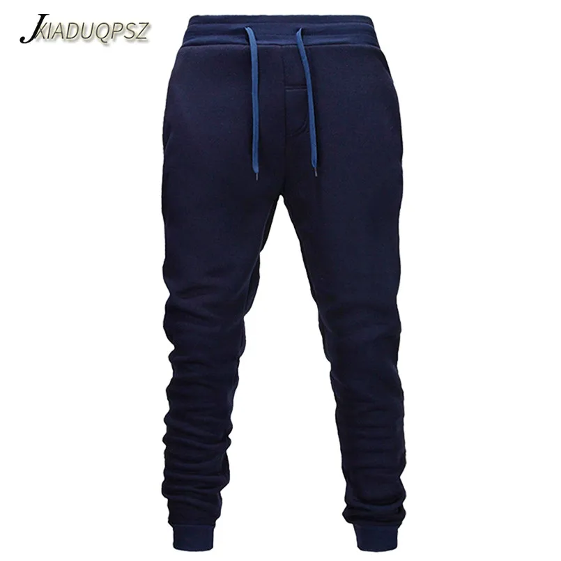 2019 новые Брендовые повседневные узкие брюки мужские штаны для бега