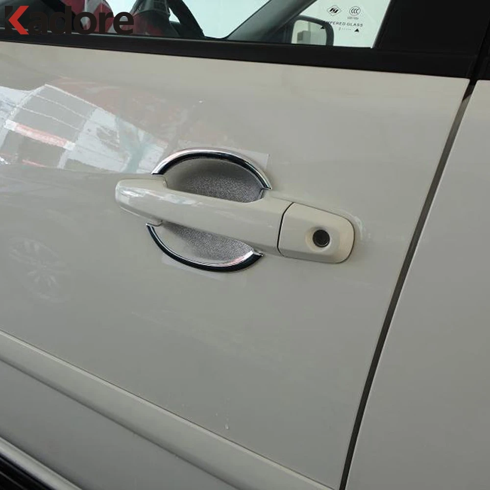 Крышка ручки боковой двери для Mitsubishi Pajero Sport 2010 2011 2012 2013 2014 ABS Chrome отделка Стайлинг