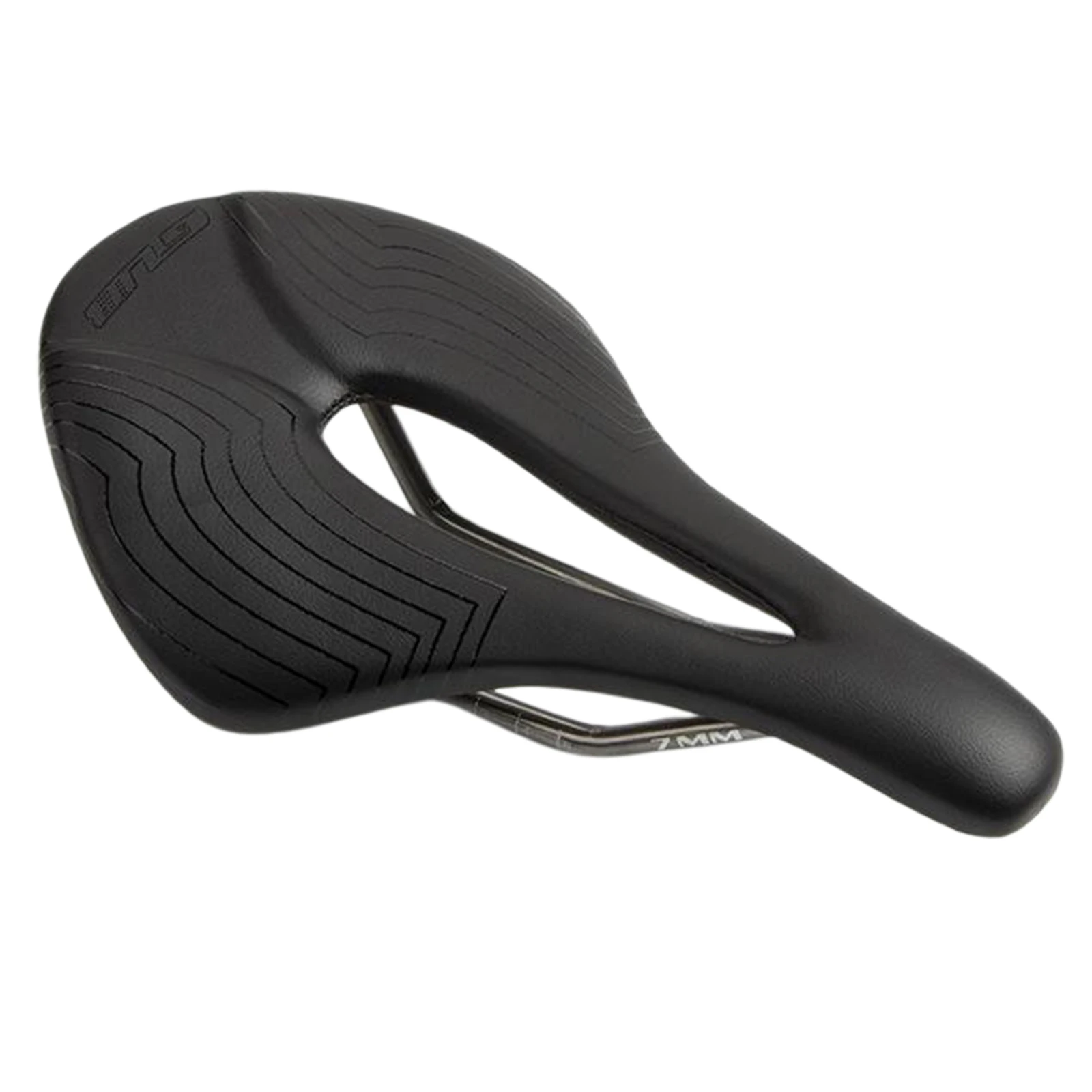 

Lightweight Bike Hollow Seat Mountain Road Bicycle Padded Saddle Black