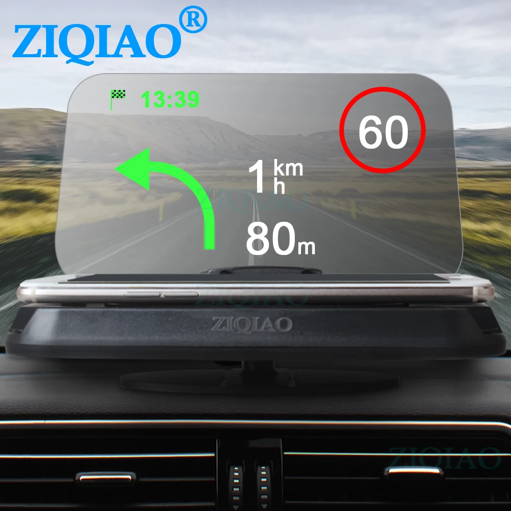 Держатель для смартфона ZIQIAO автомобильный держатель проектора GPS