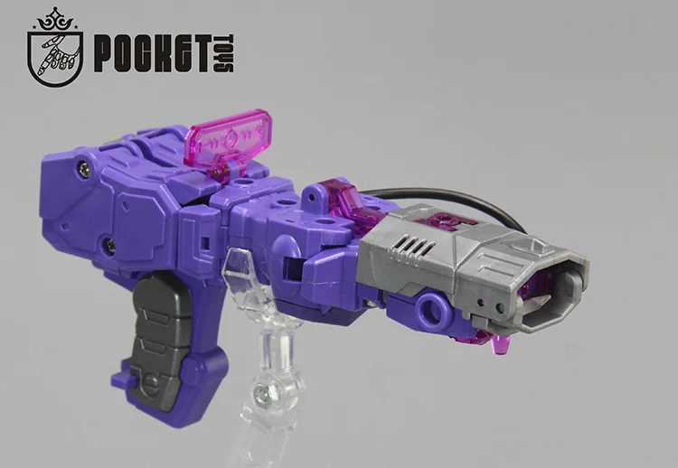 Малый Масштаб преобразования PT03 Watchers Shockwave KO Iron Factory Pocket War PT04 звуковая