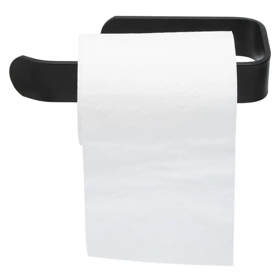 Алюминиевая настенная полка для ванной комнаты с простым дизайном | Обустройство