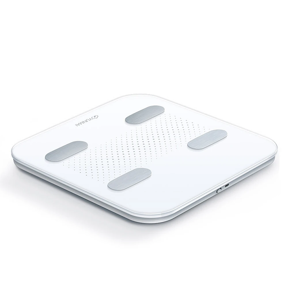 Xiaomi Yunmai Smart Bluetooth Balance Smart App Fat, баланс светодиодный дисплей Usb зарядка Поддержка Android и Ios