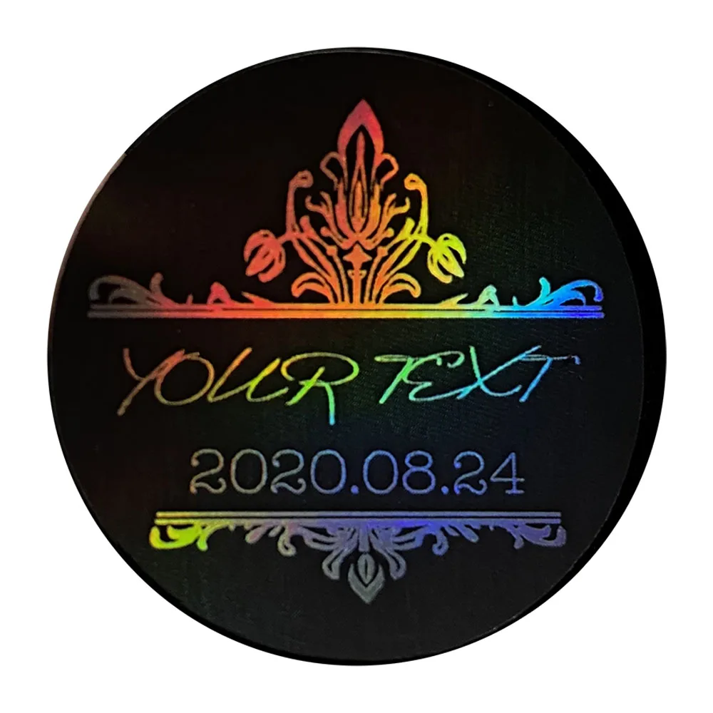 100 шт. персонализированные пользовательские наклейки этикетки Лазерная на