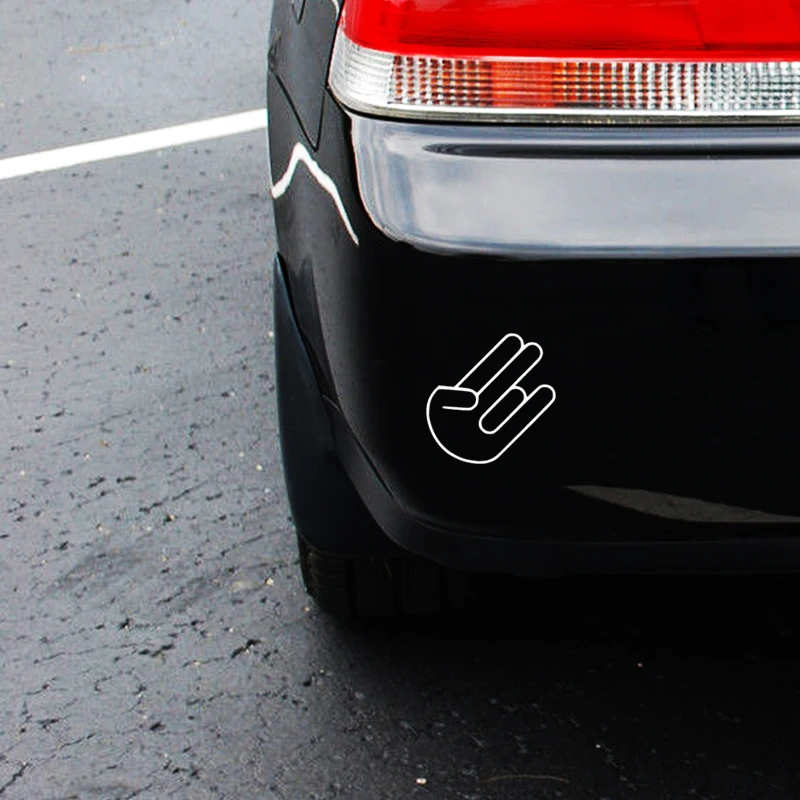 Автомобильный Стайлинг шокер виниловые наклейки в виде Фотообоев c переводными