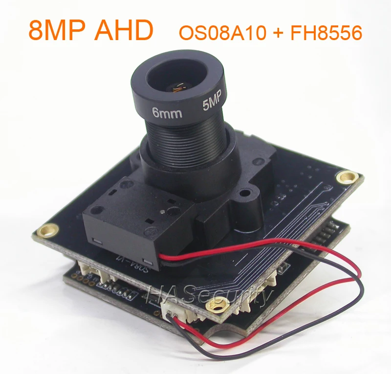 AHD 8.0MP @ 15FPS 3840x2160 1/1.8 &quotOmniVision OS08A10 CMOS + FH8556 модуль камеры видеонаблюдения печатная