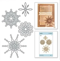 snowflake metal cutting dies scrapbooking stencil for album paper diy gift card decoration embossing dies new