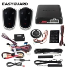 Система безопасности EASYGUARD с кнопочной кнопкой запуска и остановки бесключевого доступа и дистанционным запуском