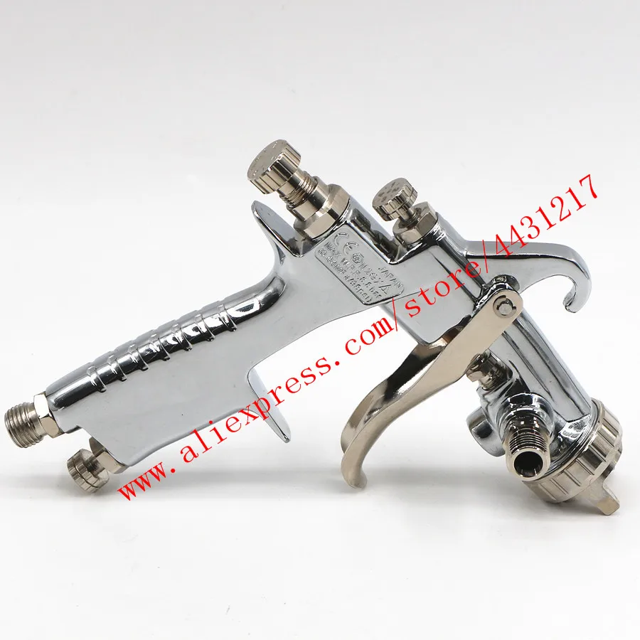 Пластиковые 400cc чашки W-101 ручной пистолет-распылитель 1,0/1,3/1,5/1,8 мм W101 134G пистолет-распылитель краска пистолет
