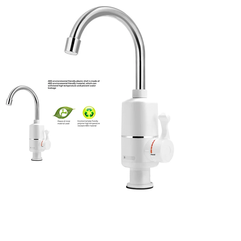 Мгновенный проточный Электрический водонагреватель смеситель кухонный