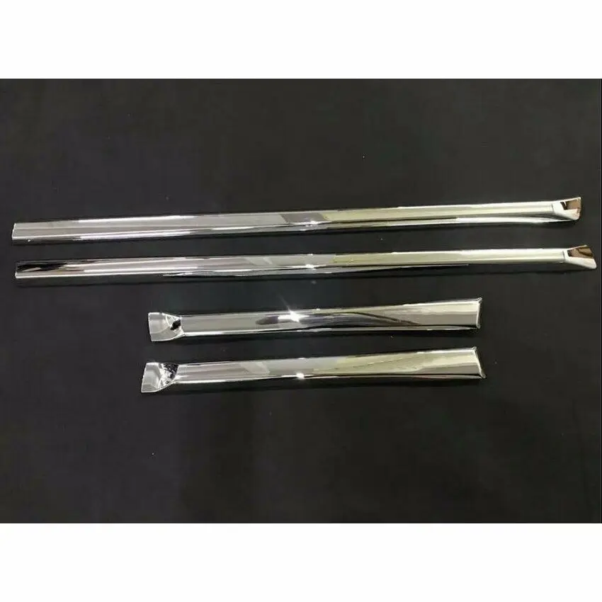 

ABS Body Side Overlay Molding Trims For Toyota Land Cruiser 2016 2017