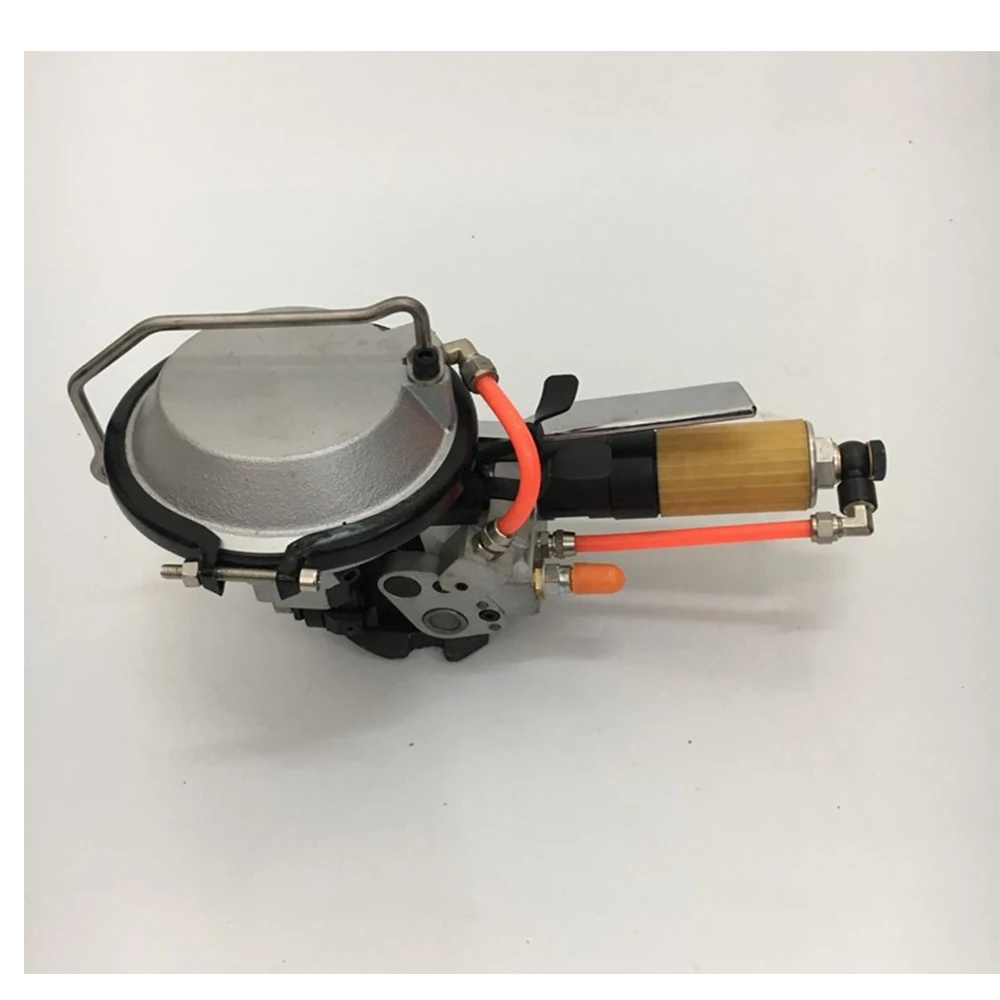 Outil de cerclage à combinaison pneumatique en métal, outil de cerclage manuel en acier, Machine d'emballage de cerclage pour 19MM, vente en gros, A480-KZ19