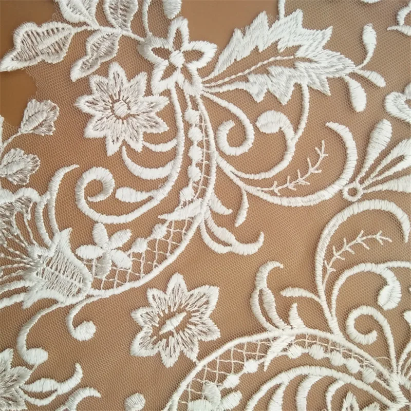 1 шт. 44X26 см цвета слоновой кости золотой искусственный шелк свадебное платье