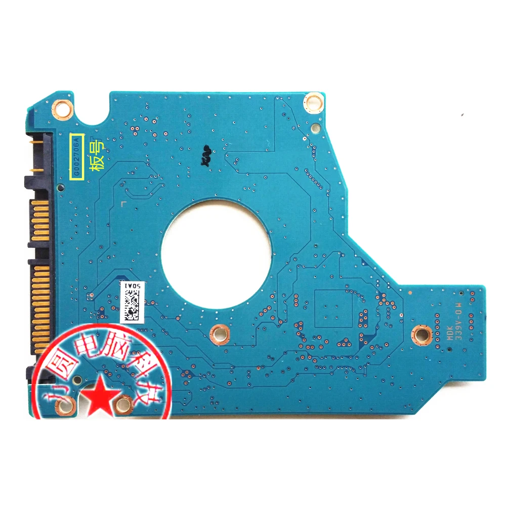 

hard drive PCB controller G002706A for Toshiba 2.5 inch SATA hdd data recovery hard drive repair MK6465GSXN MK5056GSXN MK3276GSX