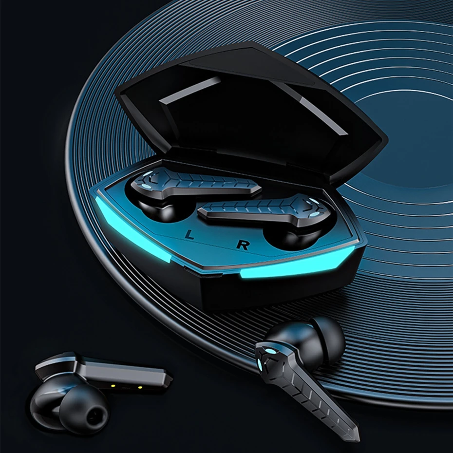 

Wireless Headphones Bluetooth Earphones Gamer Low Latency Earbuds Touch Control Sport Noise Canceling Earphone Gaming Headsets