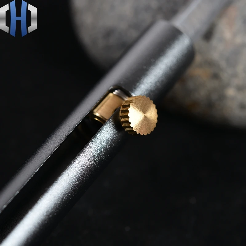 Мини-точилка для ножа из алюминиевого сплава многофункциональный карманный нож