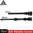 Силиконовые Шумопоглощающие вентиляторы, 45 мм, 65 мм, 50 шт.партия