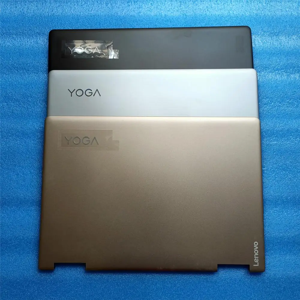 Новинка оригинальная задняя крышка для Lenovo Yoga 710 14 14ISK 14IKB LCD золотистого и черного
