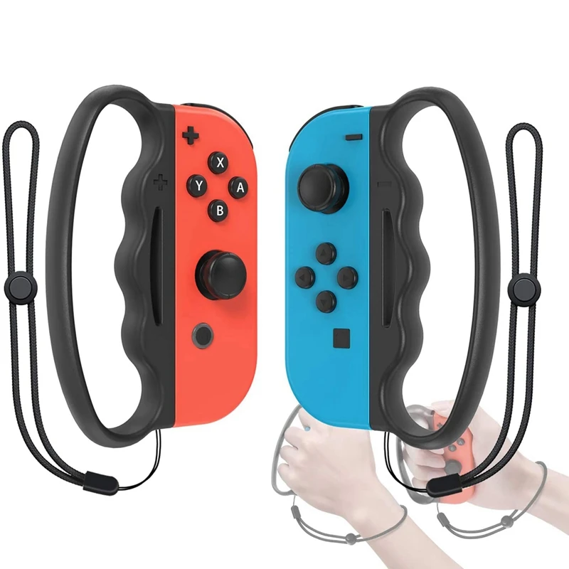 Fitness Boxing Hand Grip For Nintendo Switch Joy Con Controller Handle Games | Электроника