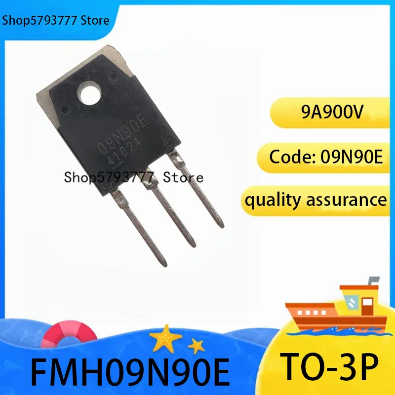 5 шт.-50 шт. внешний источник питания и сварочный аппарат FMH09N90E TO3P 9A 900 в - купить по