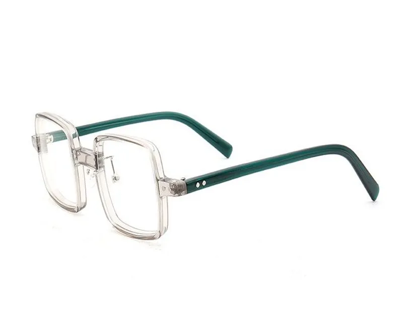 Прогрессивные многофокальные линзы ацетатная оправа для очков винтажные