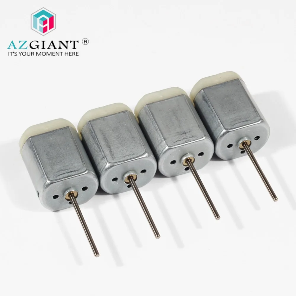4 шт./лот FC 280PC DC12V круглый 32 мм Автомобильный Дверной замок мотор зеркало заднего