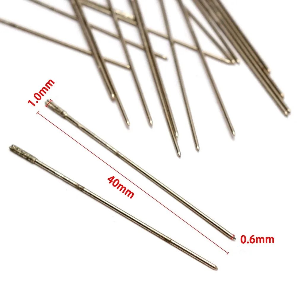 

20pcs 1mm Mini Micro Drill Bits Suitable For Diamond Stone HSS Drill Bits High Quality Power Tools Mini Micro Drill Bits