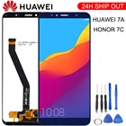 Оригинальный ЖК-дисплей 5,7 дюйма для Huawei Honor 7C, AUM-L41 сенсорный экран с цифровым преобразователем ATU LX1  L21 для Huawei 7A Pro AUM-L29