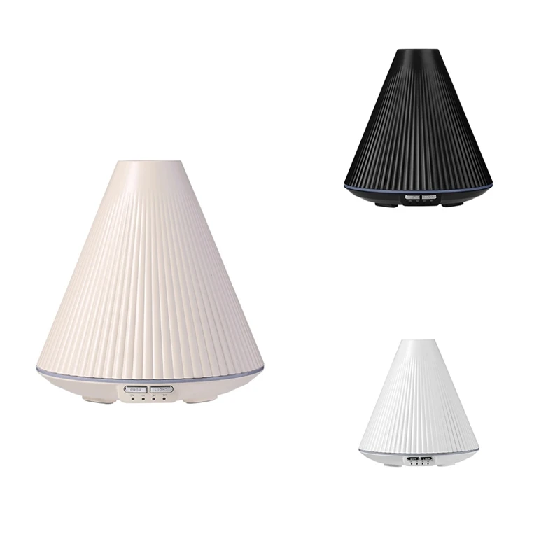 

Ultrasonic Humidifier Essential Oil Diffuser, Atmosphere Night Light Essential Oil Spray Aroma Diffuser