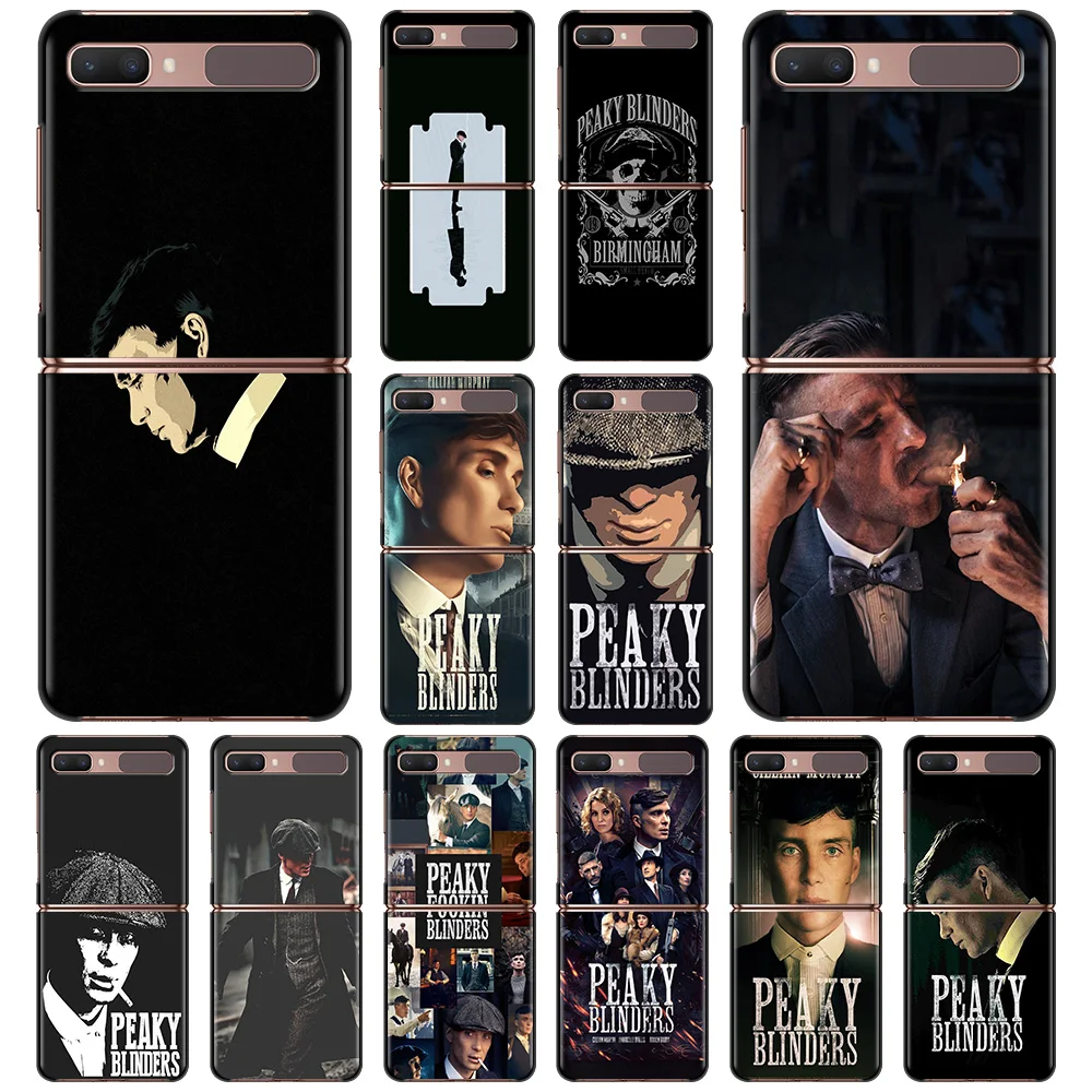 

Phone Case For Samsung Galaxy Z Flip3 5G Cover Hard PC Fundas Black Coque Peaky Blinders