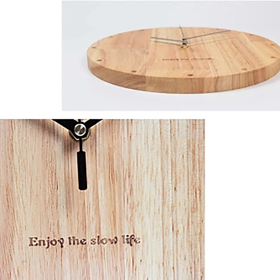 Красивые деревянные настенные часы домашний декор для спальни Ретро