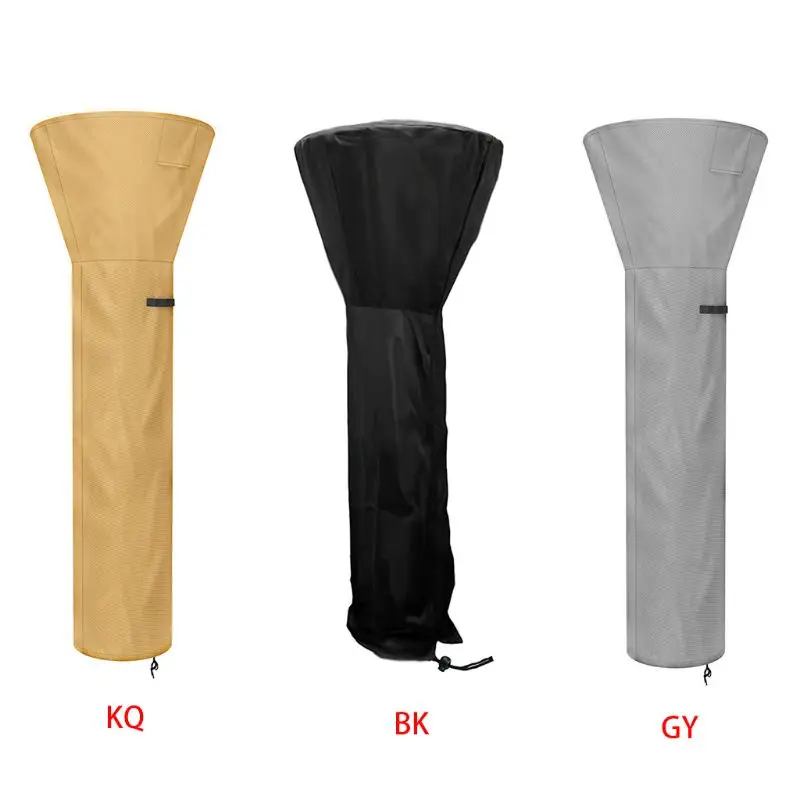 

Outdoor Pyramid Stand Up Patio Gas Heater Cover Hood Mushroom Protective Supplie