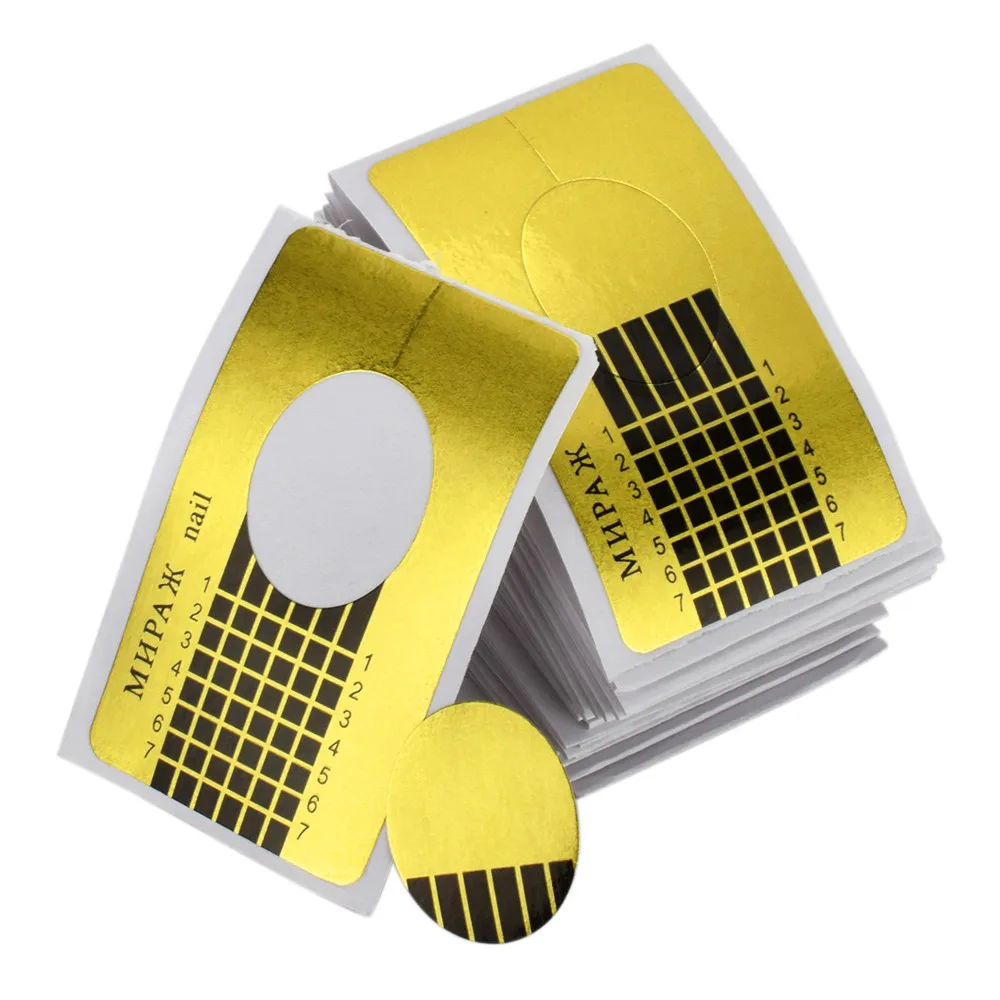 Профессиональный маникюрный инструмент для укладки формы ногтей типсы