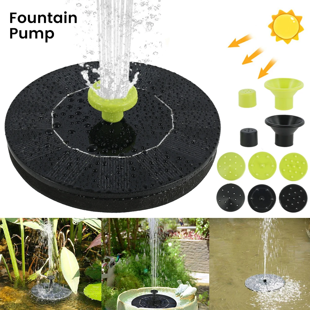 

Водяной фонтан на солнечных батареях, плавающий фонтан-птица, украшение для лужайки, пруда, сада, внутреннего дворика