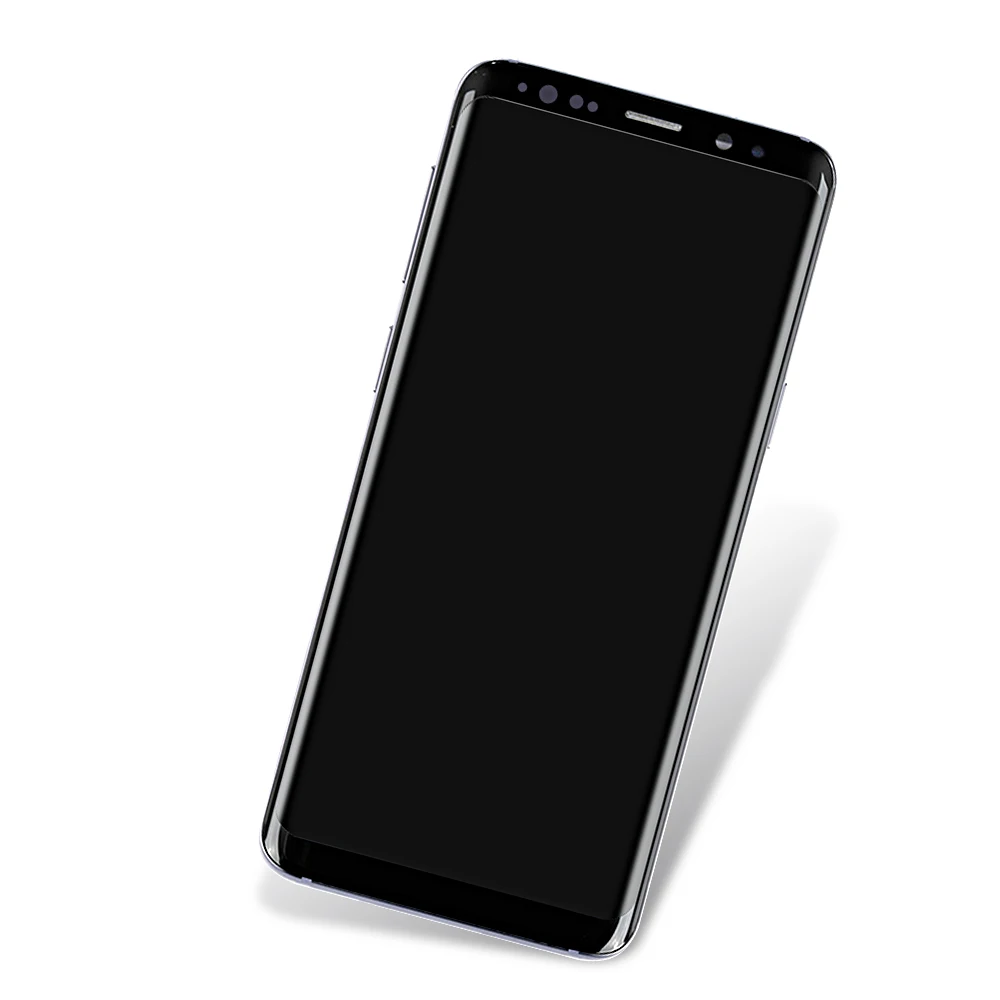 AMOLED для SAMSUNG Galaxy S9 Plus lcd сенсорный экран дигитайзер в сборе с рамкой + G960 G965