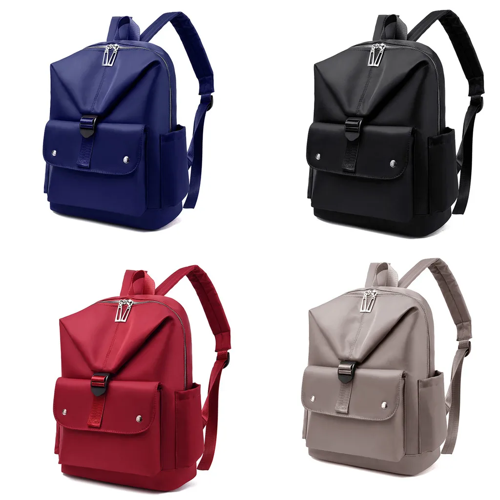 Водонепроницаемые рюкзаки с USB разъемом Модные нейтральные противоугонные для