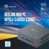 beelink u55 mini pc win10 intel core i3 5005u 2 4g5 8g dual wifi 8gb ddr3l 128256gb ssd dual screen mini computer