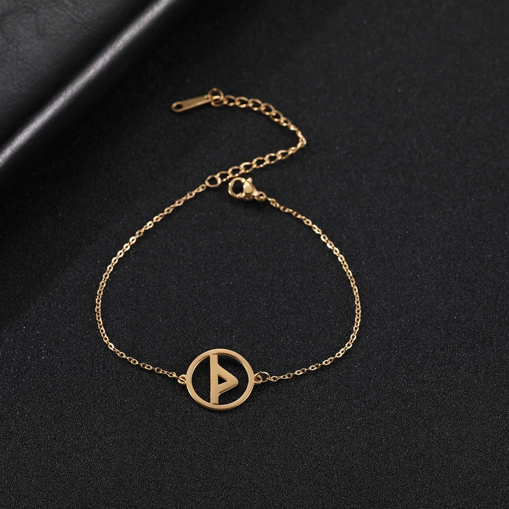 Рыболовный крючок 24 Рунический амулет мистическая древняя легенда символ круг