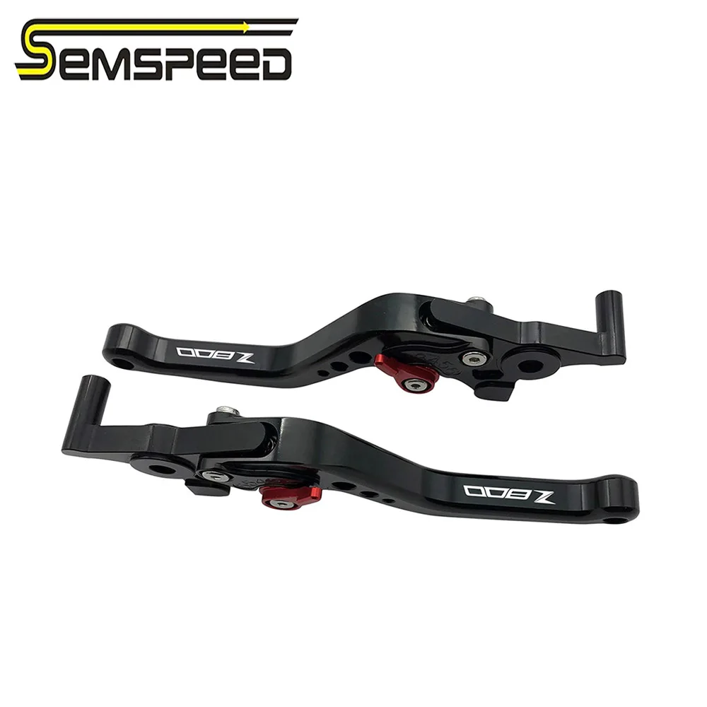 SEMSPEED для Kawasaki Z800/E версия Z 800 2013 2014 2015 2016 Мотоцикл CNC Короткие Рычаги Тормозная