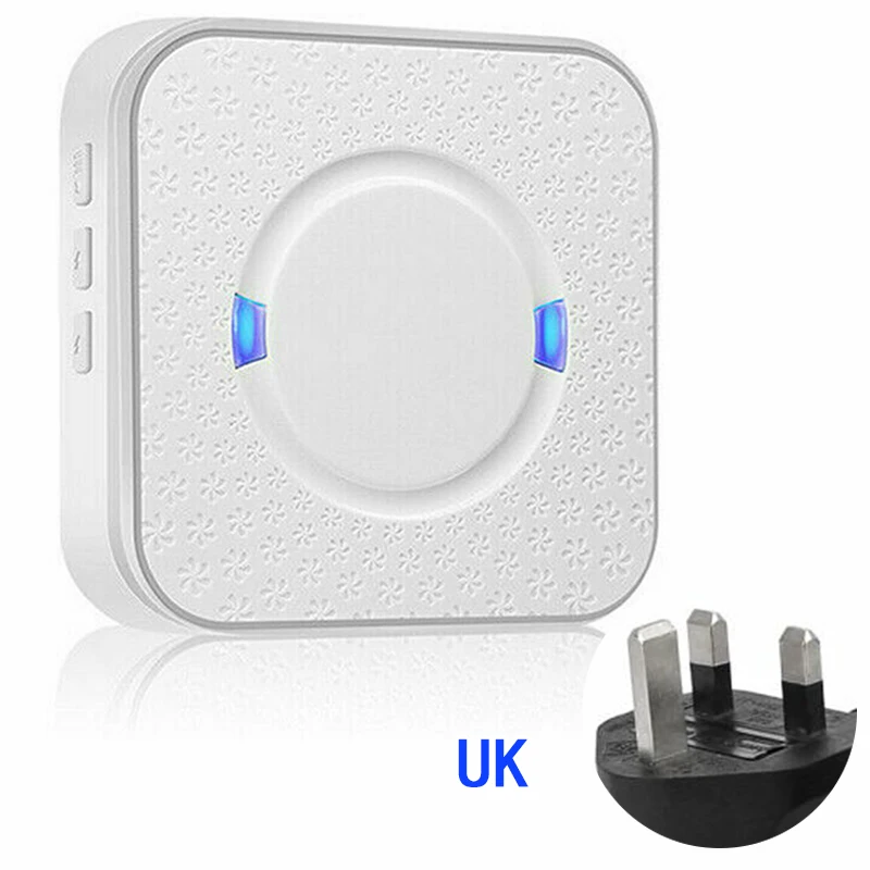 1 комплект дверной звонок WiFi умный беспроводной камера видео внутренний Дверной